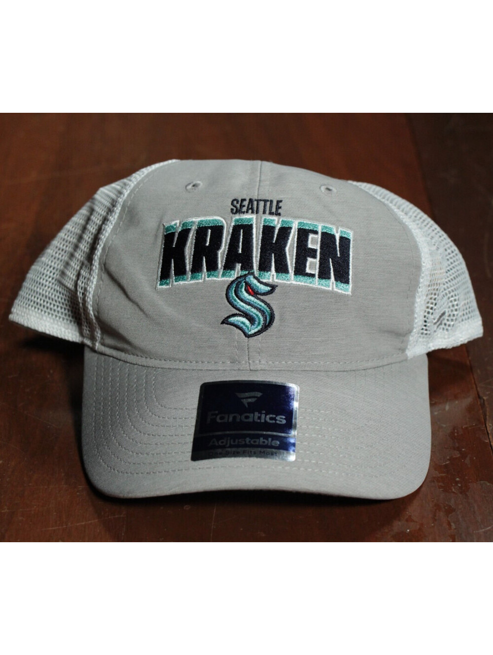 Seattle Kraken Snapback Hat Cap Hockey NHL